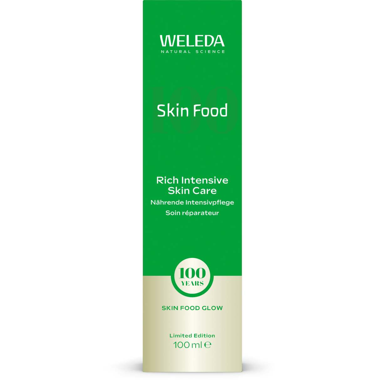 Weleda Skin Food 100 Years Rich Intesive Skin Care | 100 ml fra Weleda
