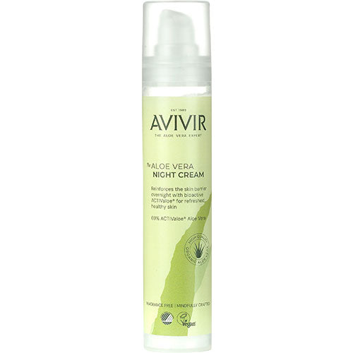 Avivir Avirvir Aloe Vera Rich 24 Hour Creme | 50 ml