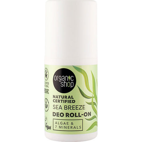 Organic Shop Sea Breeze Deo Roll-On | 50 ML