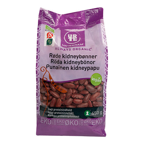 Kidneybønner røde Økologisk