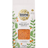 Røde Linser Øko fra Biona Organic