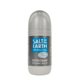Salt of the earth Roll-on Deo (75 ml) | Vetiver & Citrus fra Salt of the earth