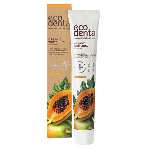 Tannkrem Whitening med Papaya