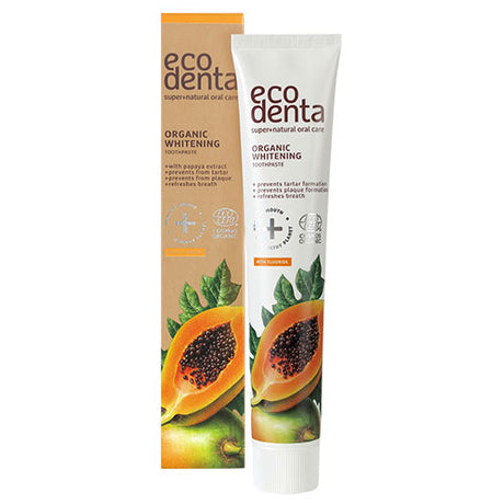 Tannkrem Whitening med Papaya