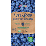 Ansiktsmaske Mud Superfood Blueberry 7th Heaven