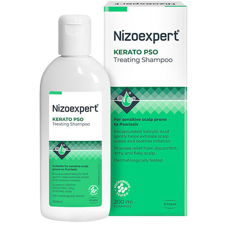 Nizoexpert KERATO PSO Shampoo | 200 ml fra Mecindo.no
