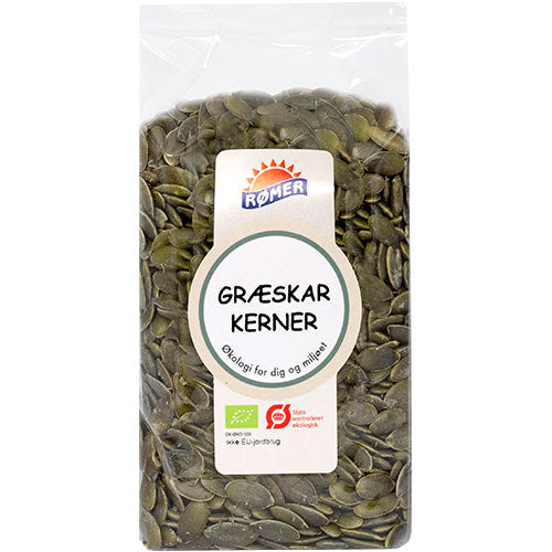 Gresskarkjerner Ø