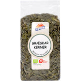 Gresskarkjerner Ø fra Rømer