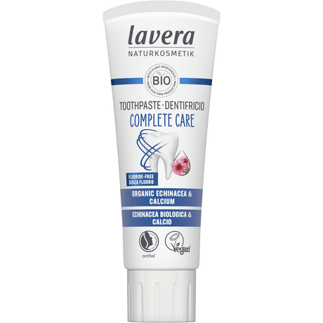 lavera Complete Care Tannkrem Fluorfri | 75 ml