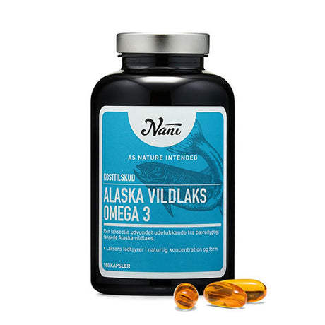 Omega 3 Ren Lakseolje