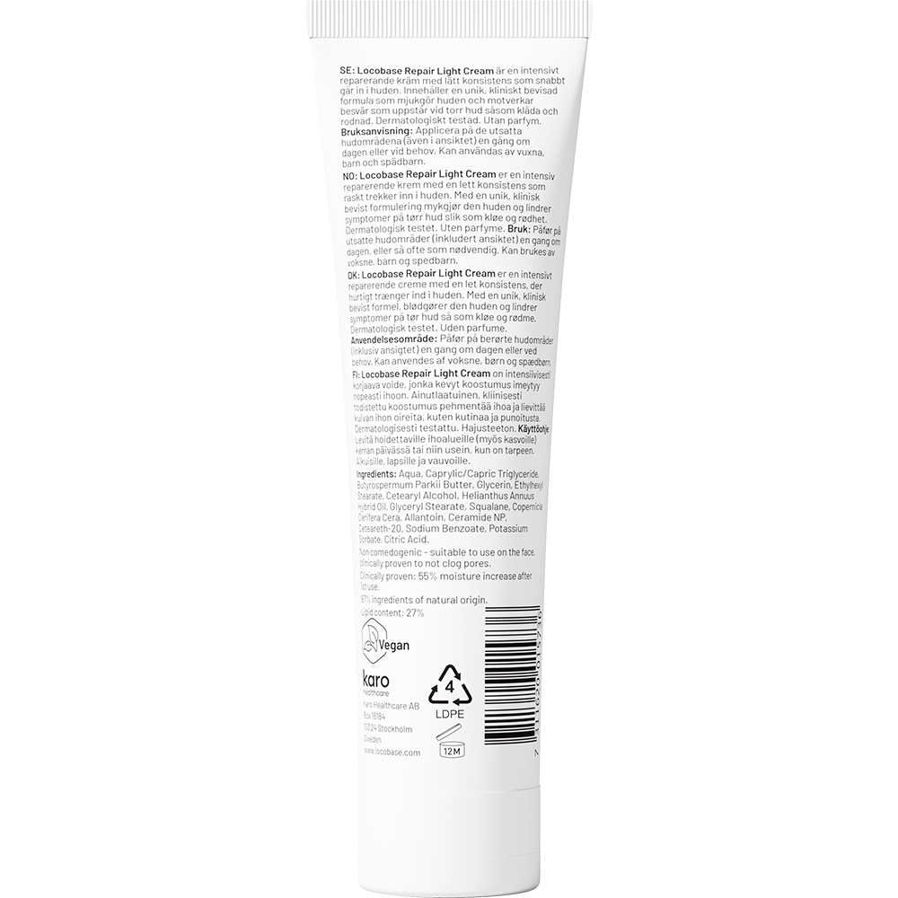 Locobase Repair Light Cream | 100 ml