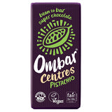 Sjokolade Pistasj Øko - Glutenfri fra Ombar