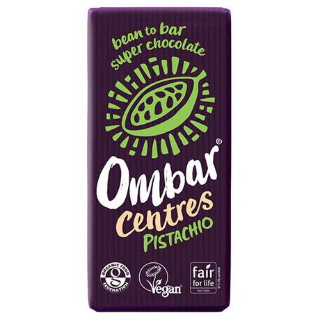 Sjokolade Pistasj Øko - Glutenfri