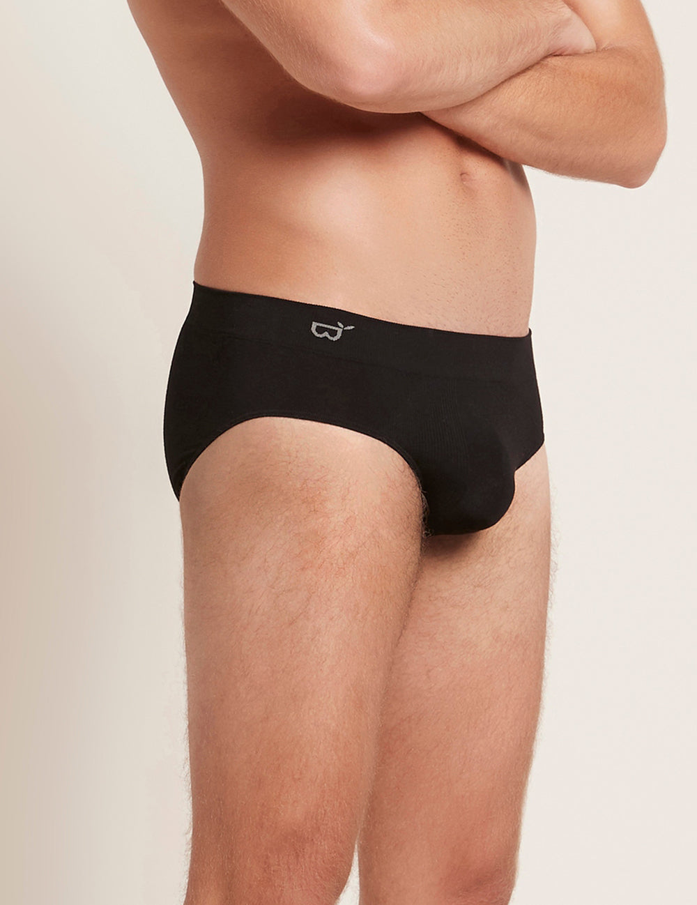 Bambus Underbukser Brief Svart