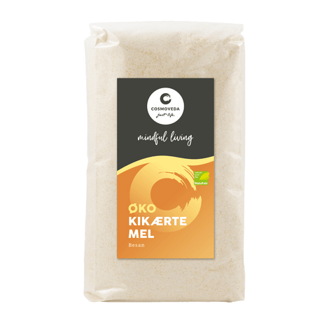 Cosmoveda Kikertmel Økologisk - Glutenfri | 400 g