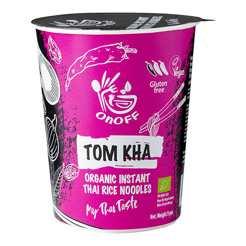 Instant nudelsuppe Tom Kha Øko