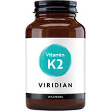 Vitamin K2 50 µg fra Viridian Nutrition