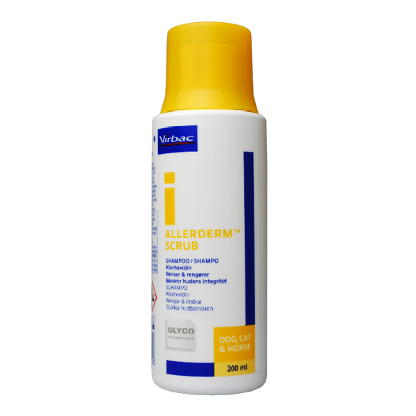 Allerderm Scrub Shampoo
