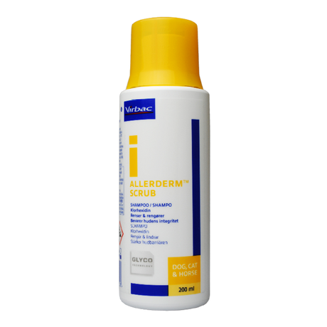 Allerderm Scrub Shampoo
