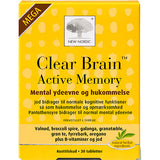 New Nordic Clear Brain Active Memory Mega | 30 Tabl. fra New Nordic