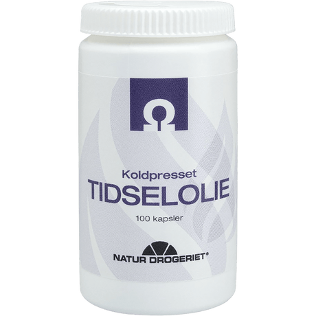 Natur-Drogeriet Tistelolje Kapsler 500 Mg | 100 Kapsler fra Natur-Drogeriet