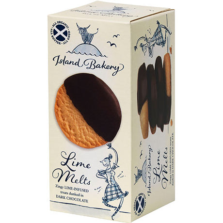 Chocolate Limes Cookies Økologisk
