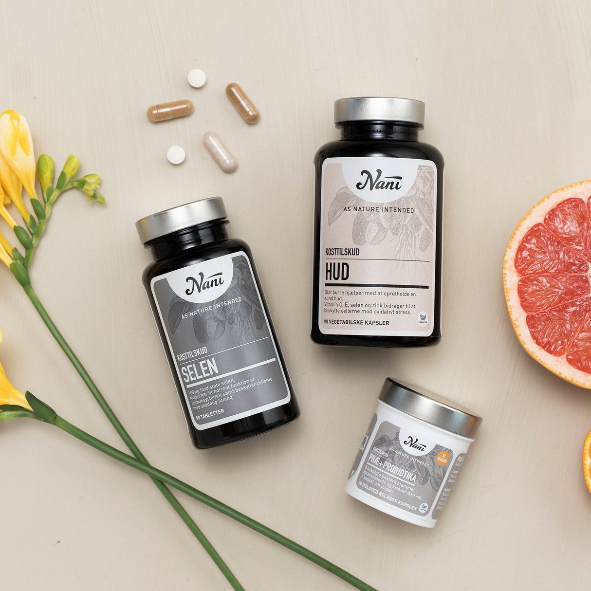 Nani Selen Food state | 90 tabletter fra Nani