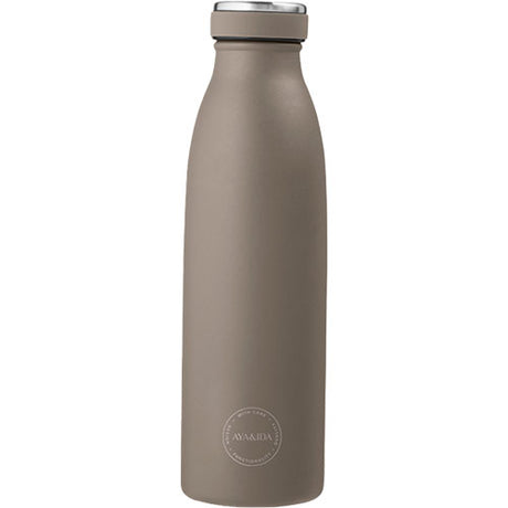 AYA&IDA Termos Drikkeflaske Rustfritt Stål 500 ml | Driftwood fra AYA&IDA
