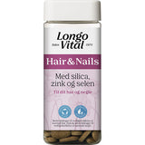 Longo Longo Vital Hair & Nails | 180 Tabl. fra Longo