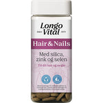 Longo Vital Hair & Nails | 180 tabletter