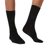 Boody Men´s Business Socks Sort | Str. 45-50 fra Boody