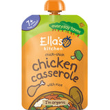 Ella s Kitchen Chicken Casserole With Rice Babymos, 7+ mnd. Øko fra Ellas Kitchen