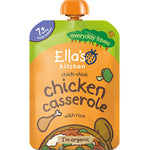 Ella s Kitchen Chicken Casserole With Rice Babymos, 7+ mnd. Øko