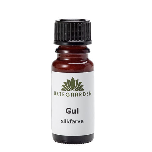 Gul Godterifarge