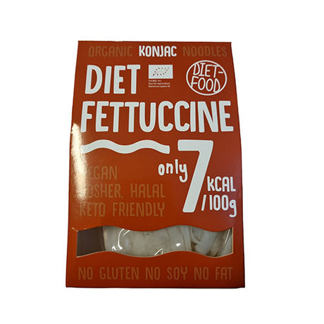 Shirataki Fettuccine Øko Glutenfri, KETO