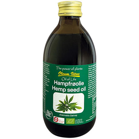 Hampefrøolje Ø