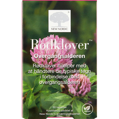 Rødkløver Menopause 
