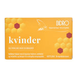 Kvinner vegetabilske kapsler (m. rødkløver)