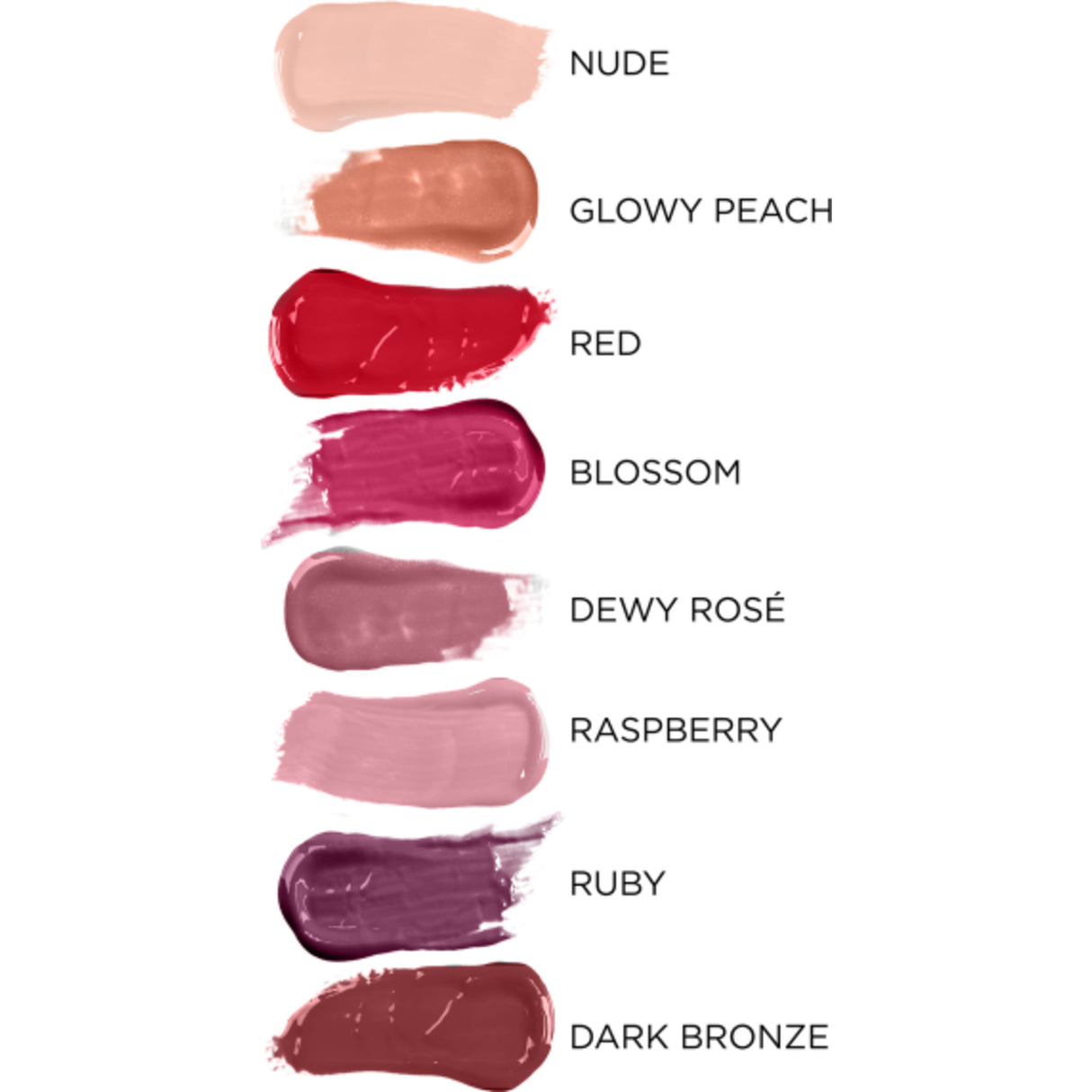 Lip Gloss Ruby - Glutenfri
