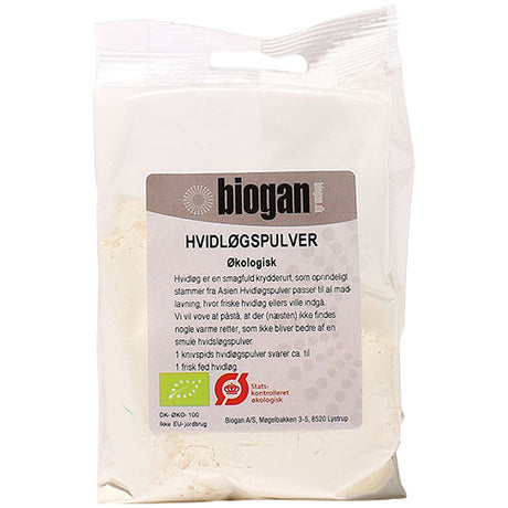 Hvitløkspulver Øko