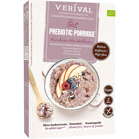 Prebiotisk Grøt - Bringebær-Blåbær Øko Glutenfri