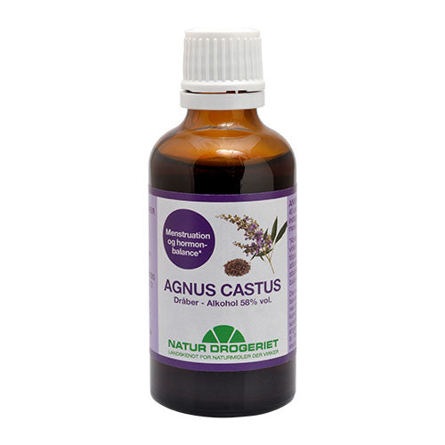 Vitex Agnus Castus Dråper