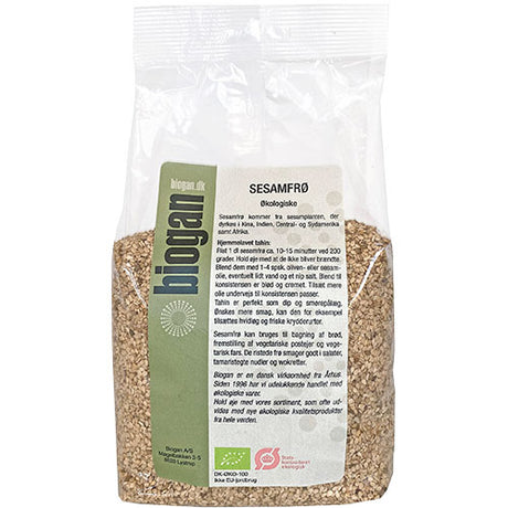 Sesamfrø Øko