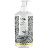 Bodyvask Lemon Myrtle fra Australian Bodycare