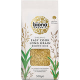 Biona Organic brune ris, langkornet – easy cook Ø | 500 gr