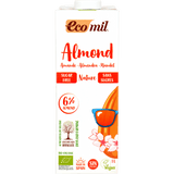 Ecomil Mandelmelk Nature Økologisk | 1 liter fra Ecomil
