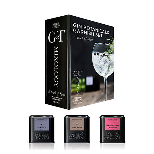 Gaveeske A Touch Of Spice G & T Øko Mixology Vol. I