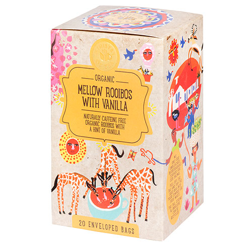 Rooibos Mellow with Vanilla te Øko