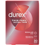 Durex Feel Ultra Thin Big Pack | 30 stk