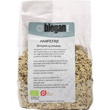 Biogan Avskallede Hampfrø Økologisk | 400 g fra Biogan